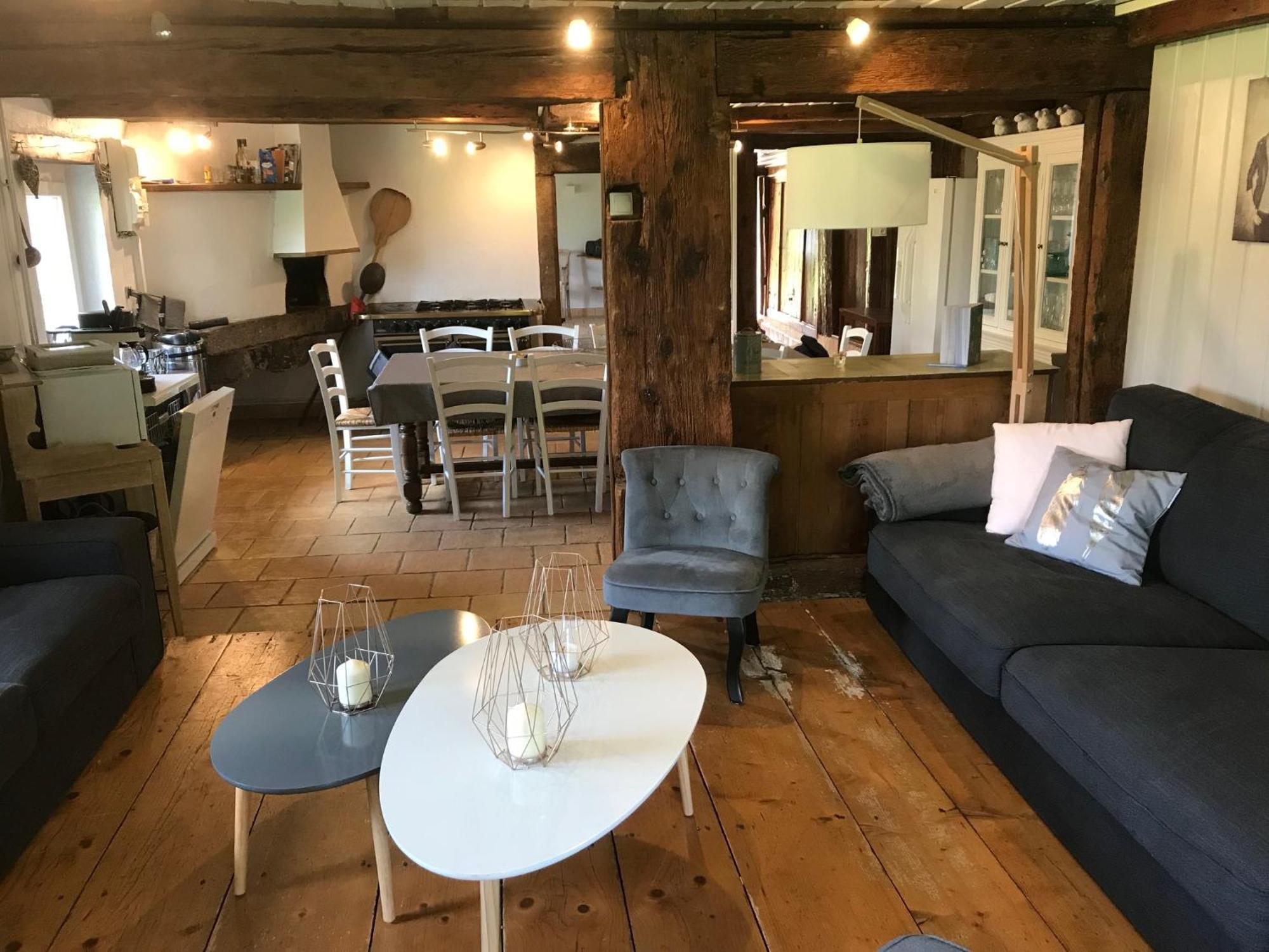 Ferme De Chenezeau - 15 Personnes , 7 Chambres Gérardmer Extérieur photo