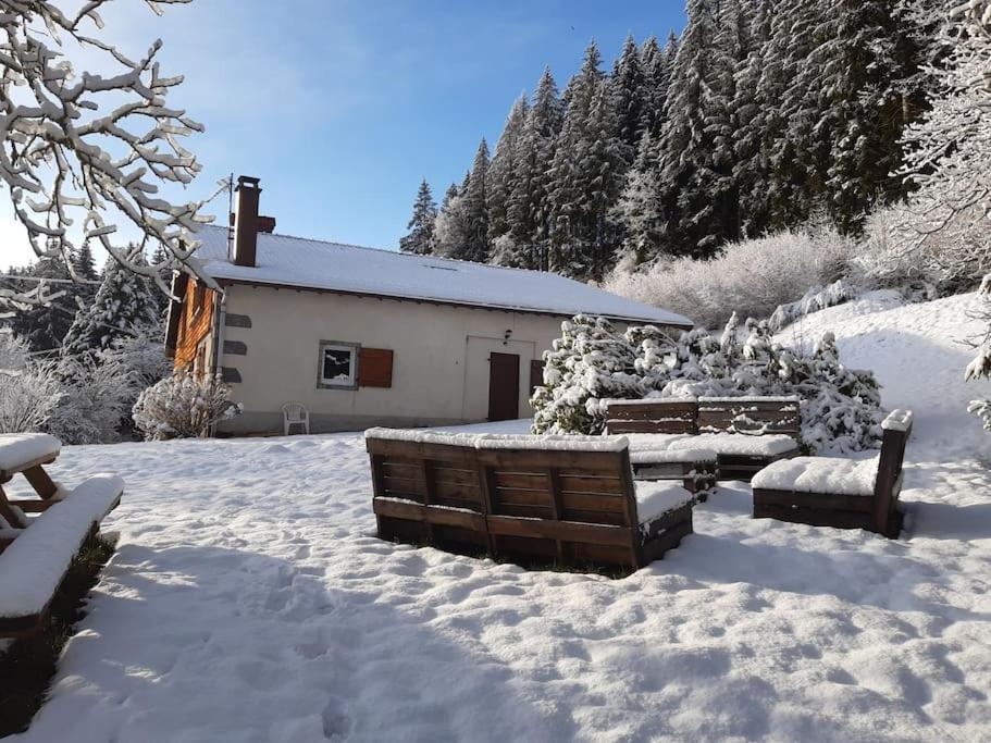 Ferme De Chenezeau - 15 Personnes , 7 Chambres Gérardmer Extérieur photo