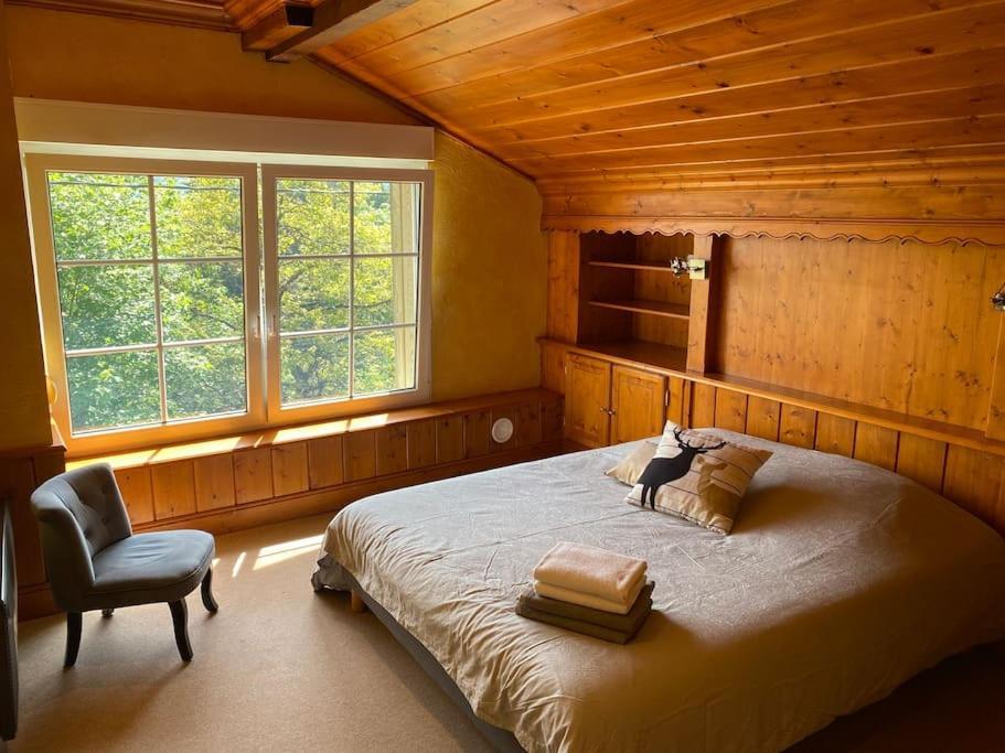 Ferme De Chenezeau - 15 Personnes , 7 Chambres Gérardmer Extérieur photo