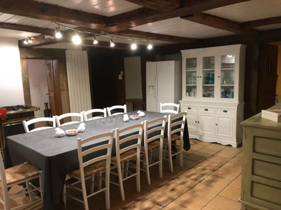 Ferme De Chenezeau - 15 Personnes , 7 Chambres Gérardmer Extérieur photo